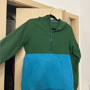 Ascend Green and Blue Jacket